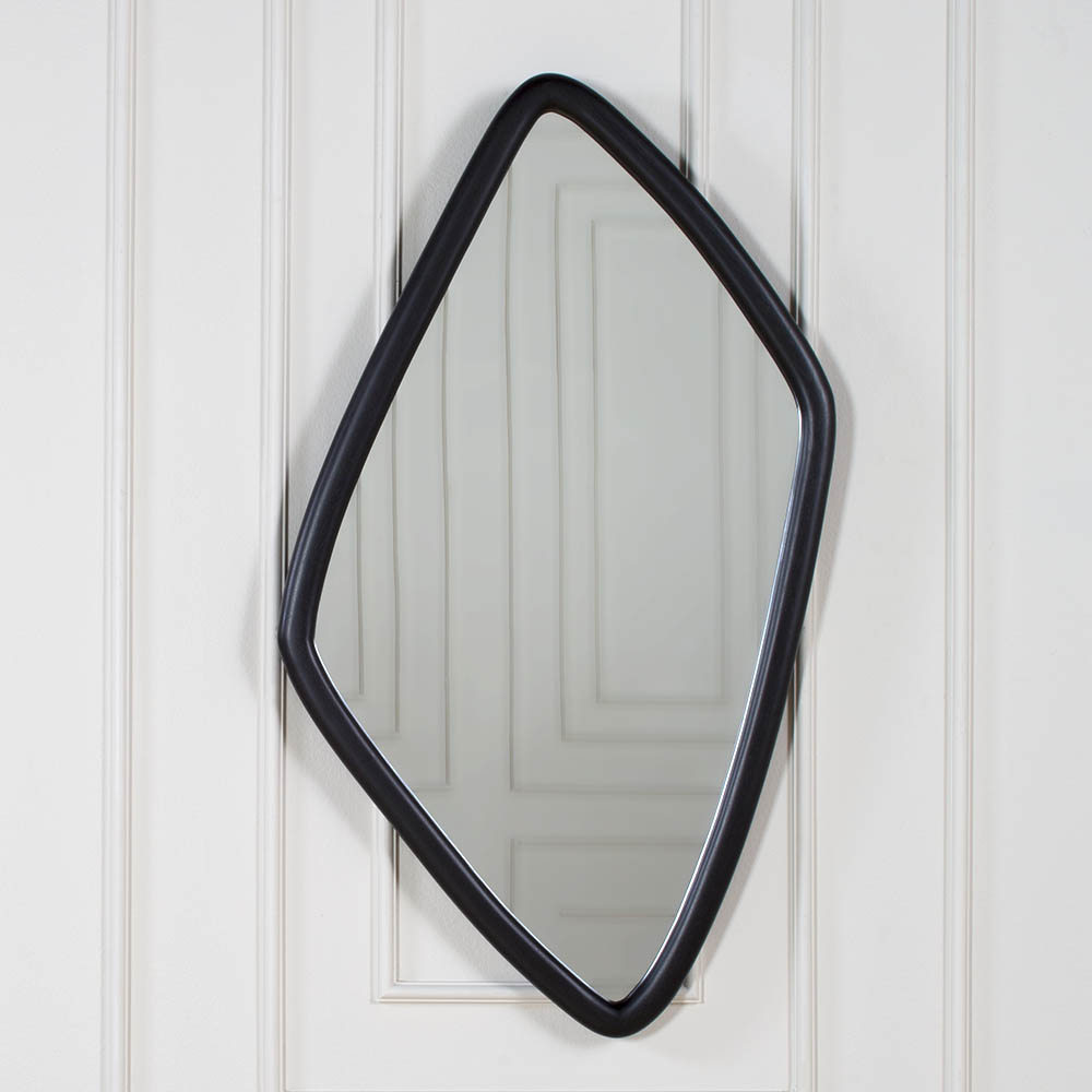 FINLEY MIRROR - EBONY